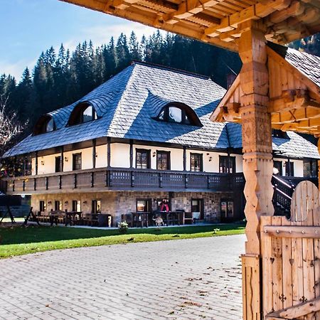 Pensiunea La Moară Fundu Moldovei Exterior foto