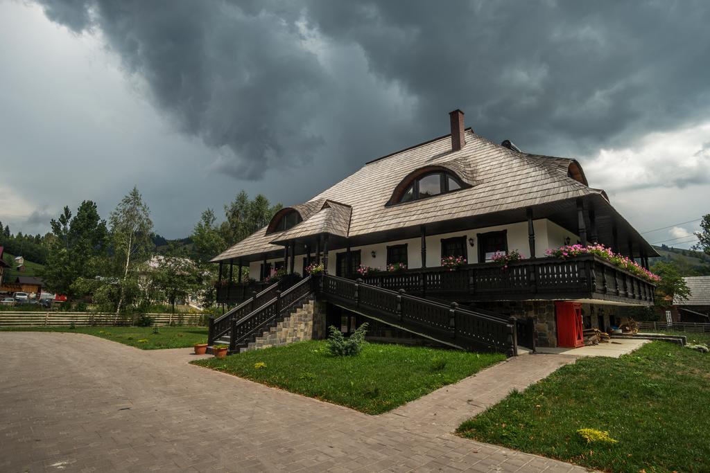 Pensiunea La Moară Fundu Moldovei Exterior foto