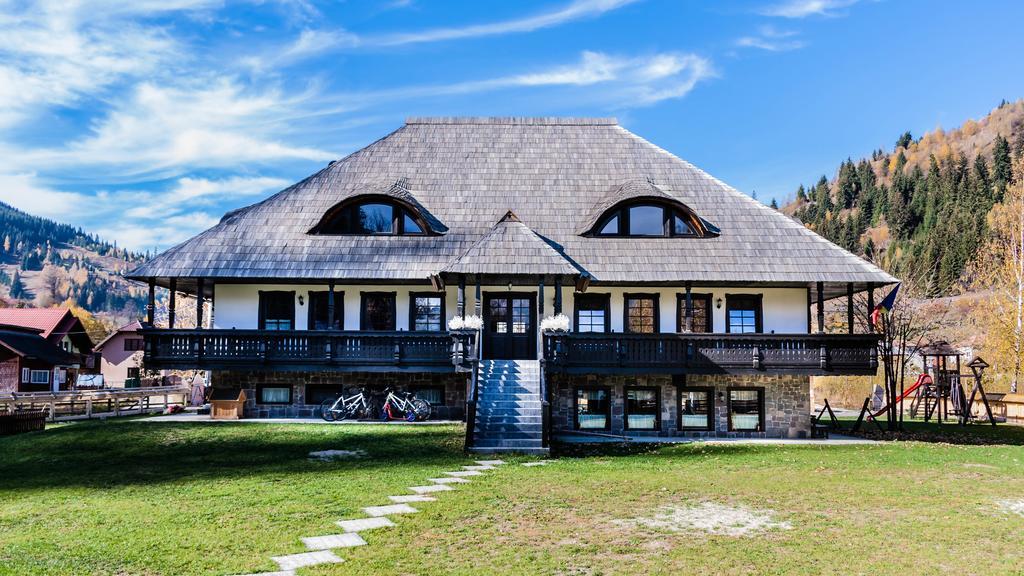 Pensiunea La Moară Fundu Moldovei Exterior foto