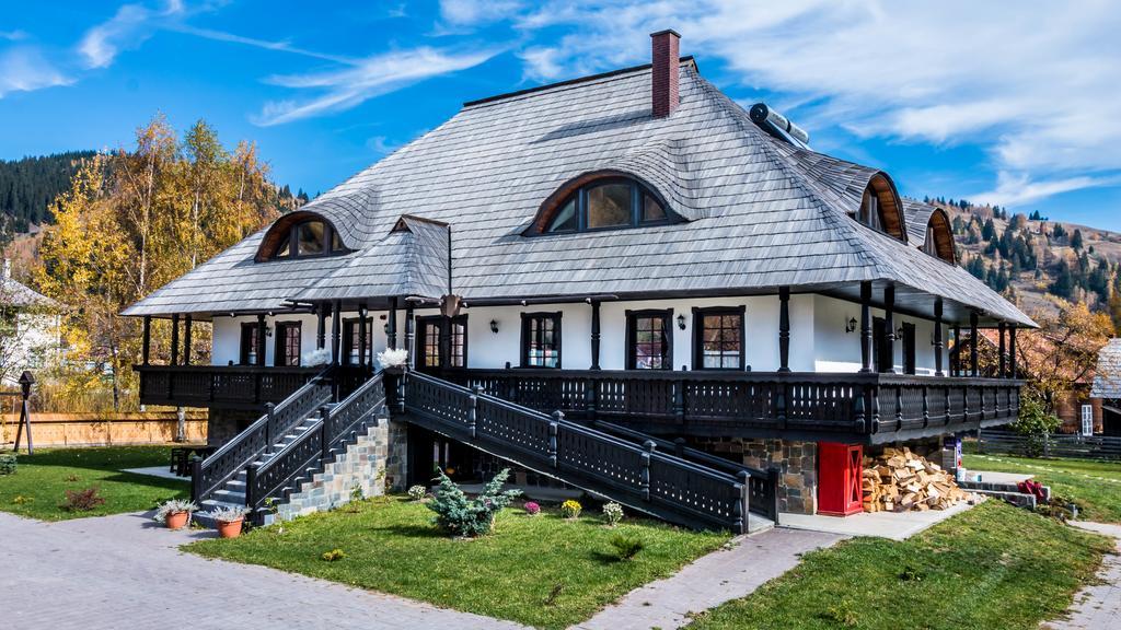 Pensiunea La Moară Fundu Moldovei Exterior foto