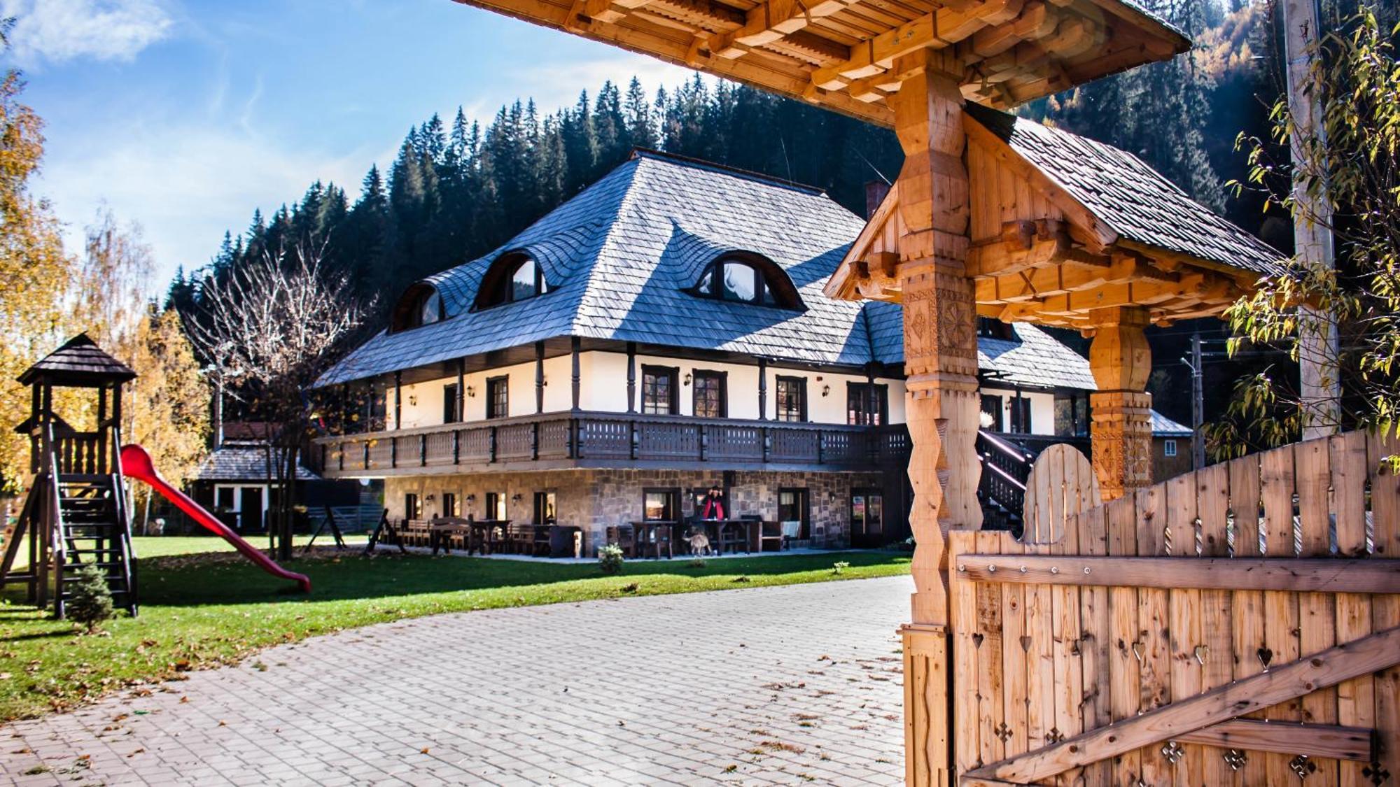 Pensiunea La Moară Fundu Moldovei Exterior foto