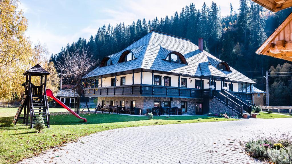 Pensiunea La Moară Fundu Moldovei Exterior foto