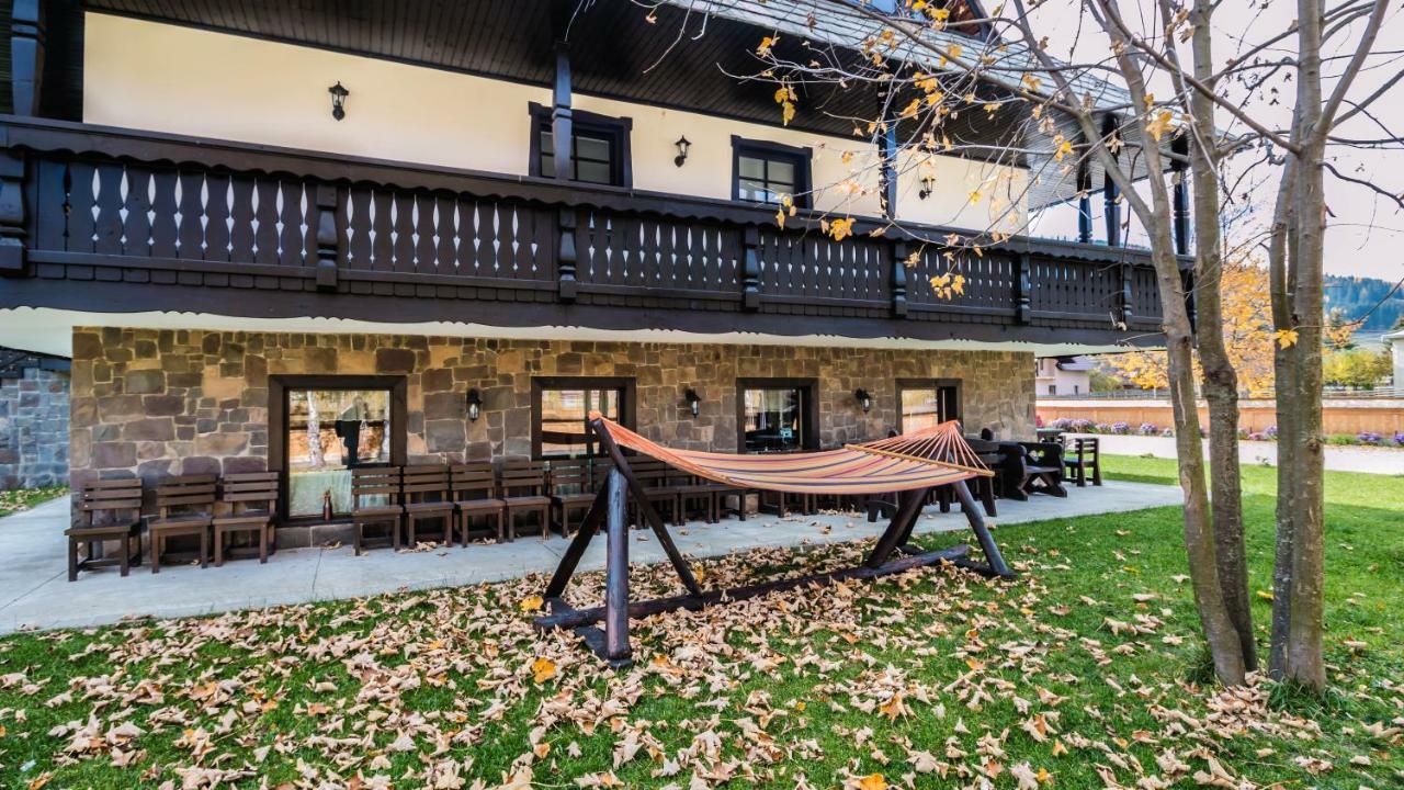 Pensiunea La Moară Fundu Moldovei Exterior foto
